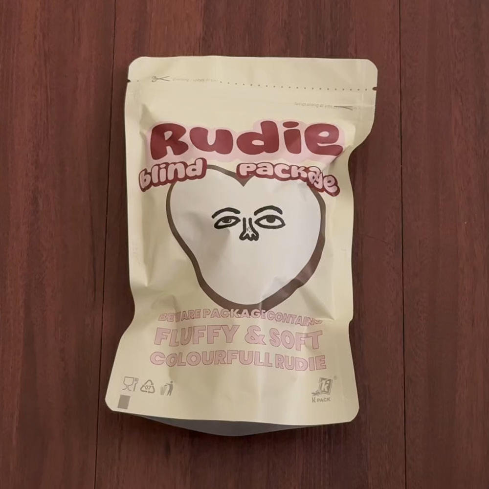 RUDEBASIC - Blind Package Keychain RUDIE Plushies