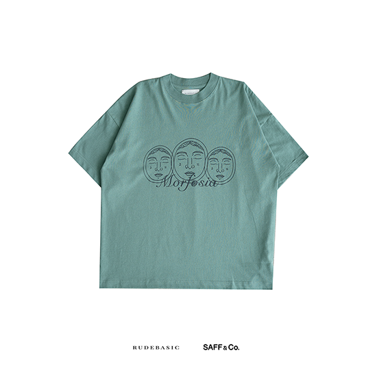 RUDEBASIC - Morfosia Tiny Tee | Unisex