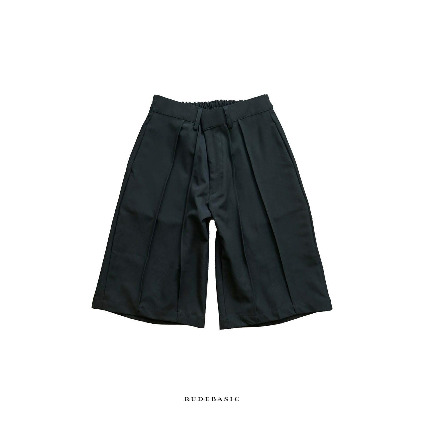 RUDEBASIC - Ryu Quarter Relaxed Wide Pants | Unisex