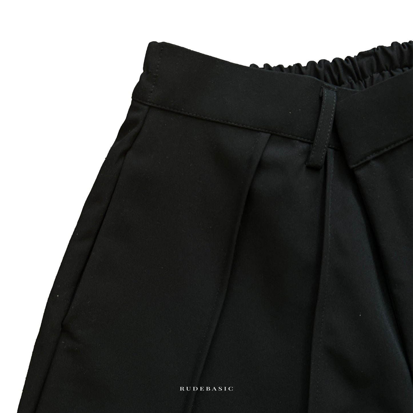 RUDEBASIC - Ryu Quarter Relaxed Wide Pants | Unisex
