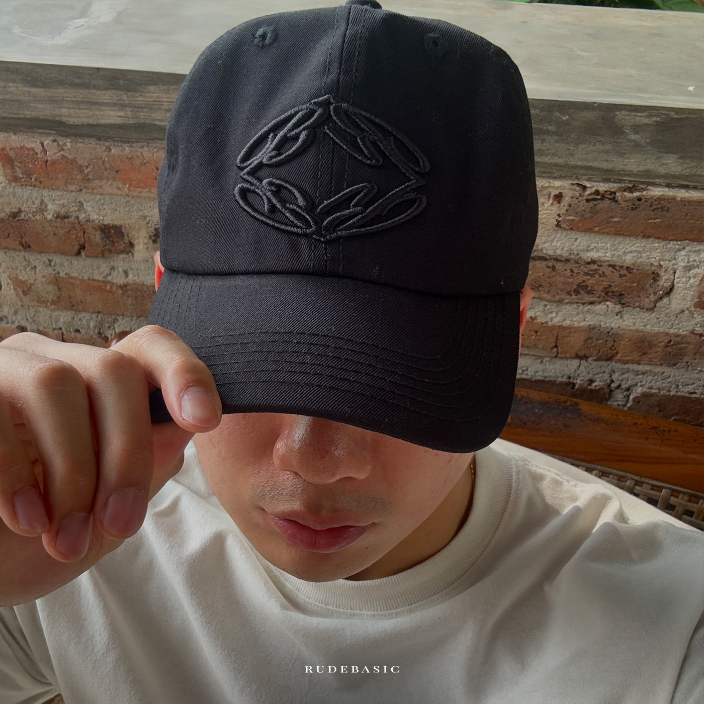 RUDEBASIC - RB Monogram Cap