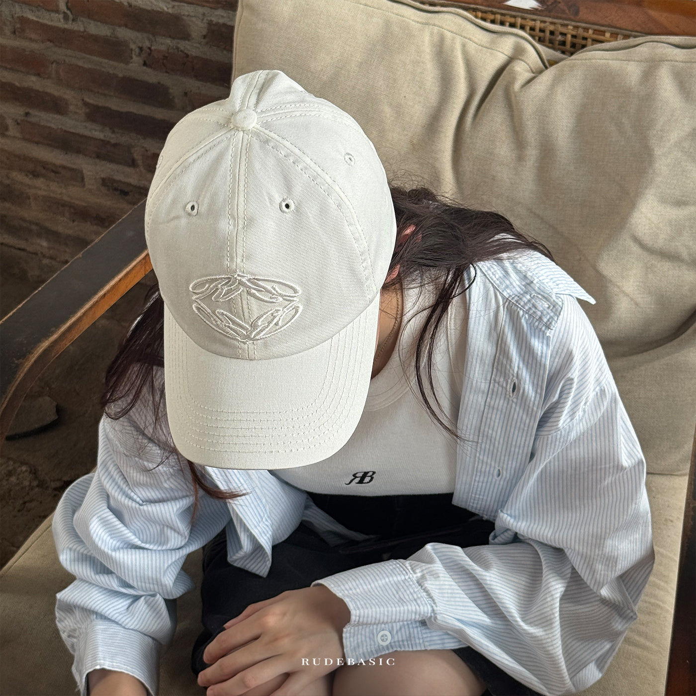 RUDEBASIC - RB Monogram Cap