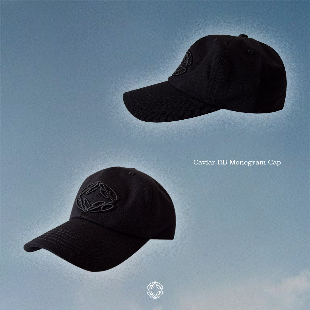 RUDEBASIC - RB Monogram Cap