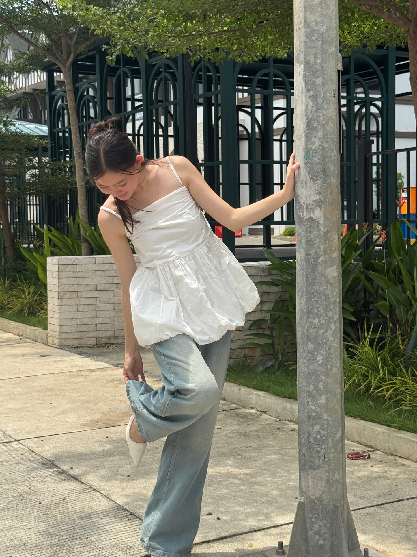 RUDEBASIC - Seon Balloon Dress | Dress wanita |
