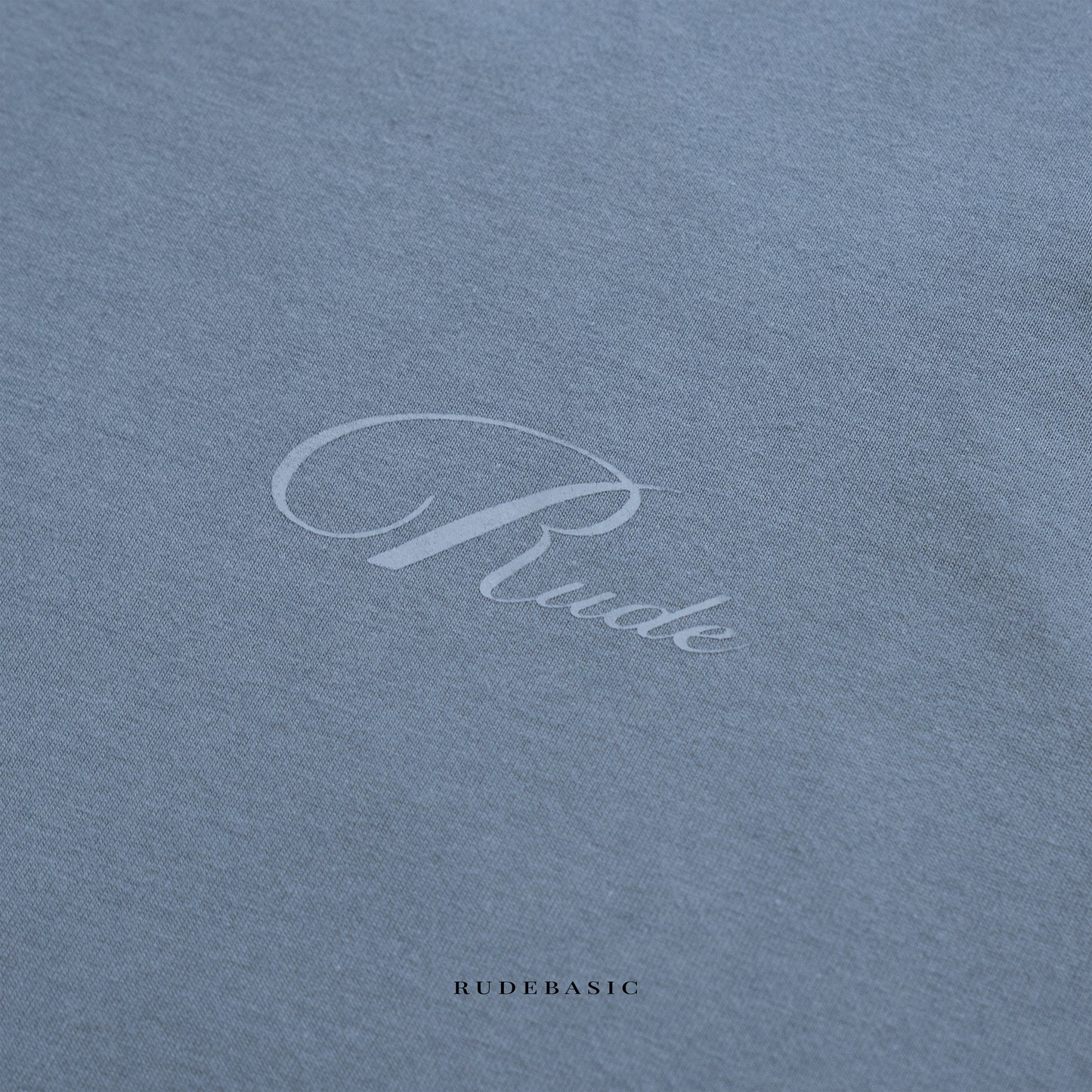 RUDEBASIC - Classic RB Mono Longsleeve | Light weight cotton
