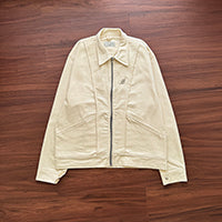RUDEBASIC - Rude IVORY Work Jacket | Heavy Material
