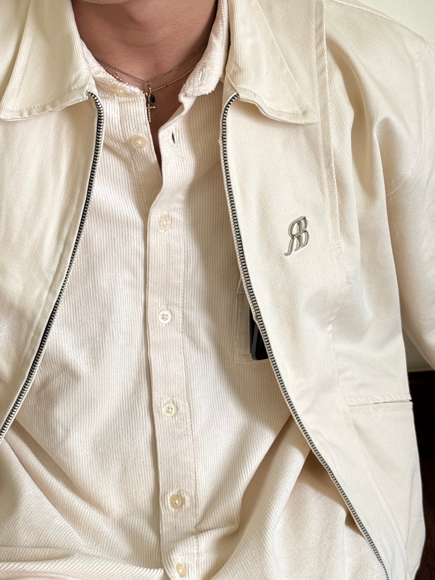 RUDEBASIC - Rude IVORY Work Jacket | Heavy Material