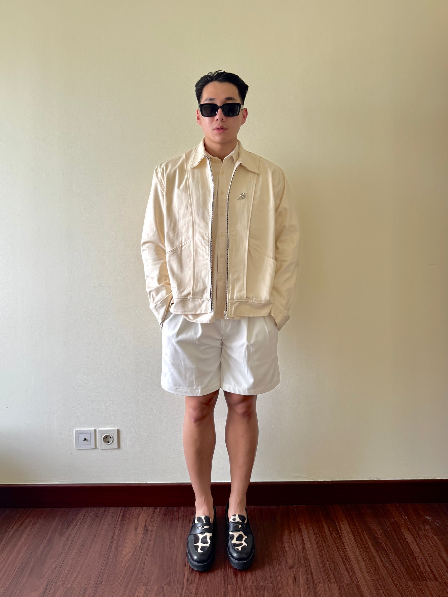 RUDEBASIC - Rude IVORY Work Jacket | Heavy Material