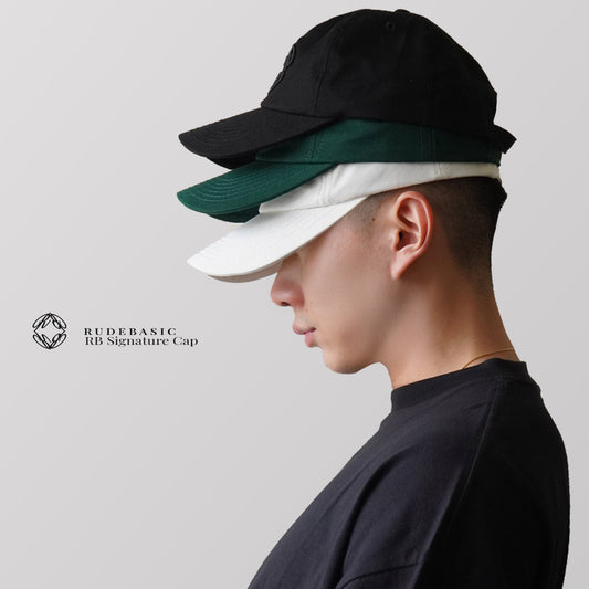 RUDEBASIC - RB Monogram Cap