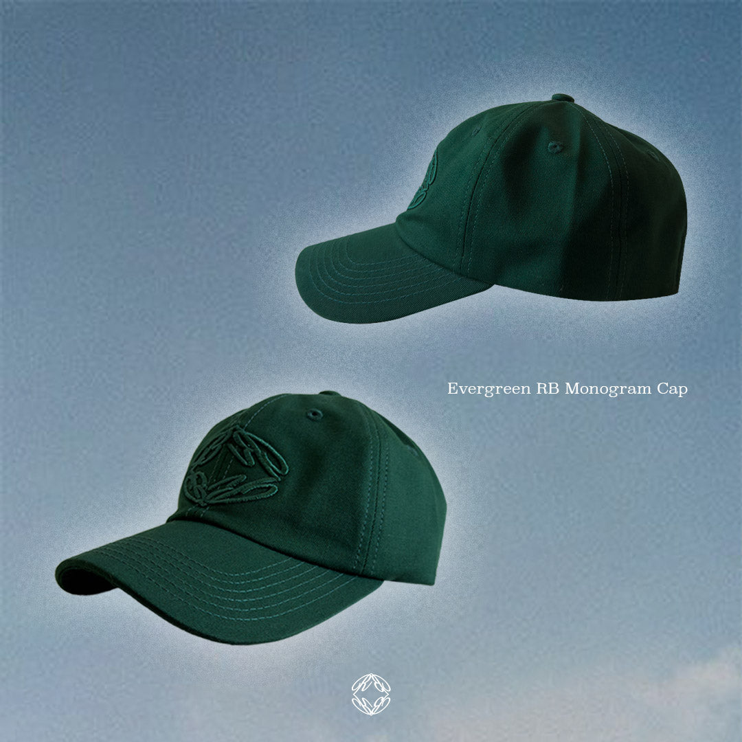 RUDEBASIC - RB Monogram Cap