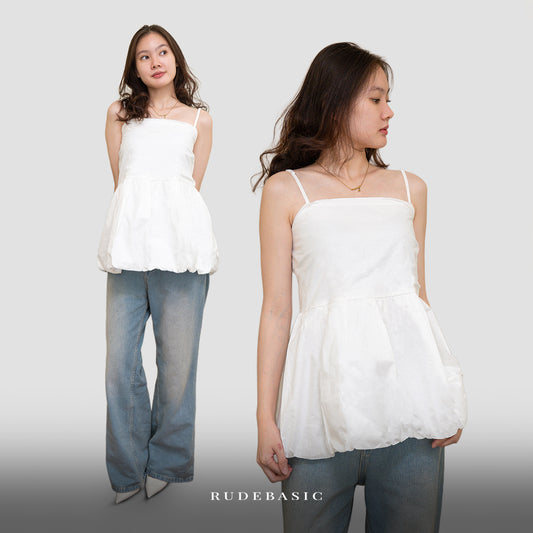 RUDEBASIC - Seon Balloon Dress | Dress wanita |