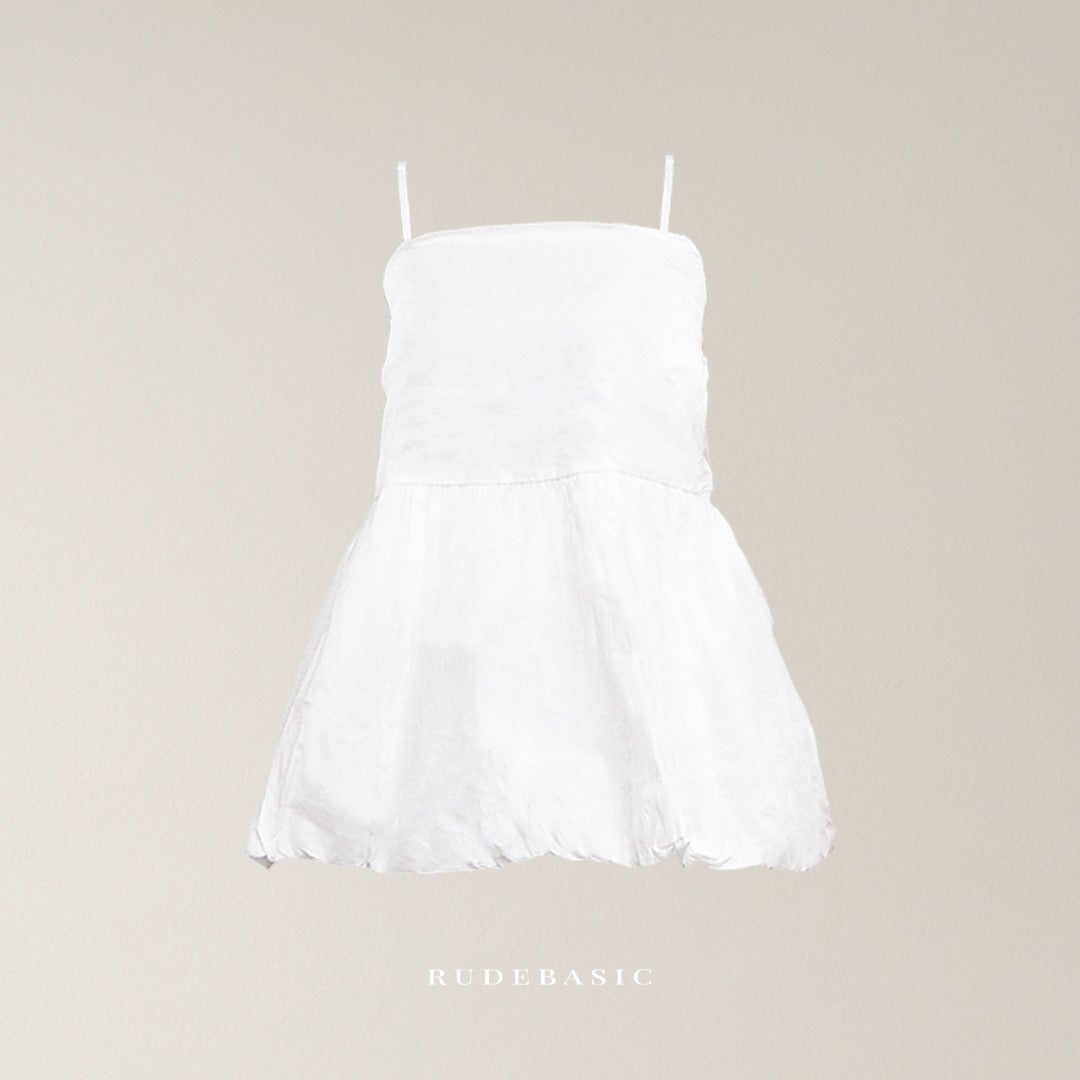 RUDEBASIC - Seon Balloon Dress | Dress wanita |