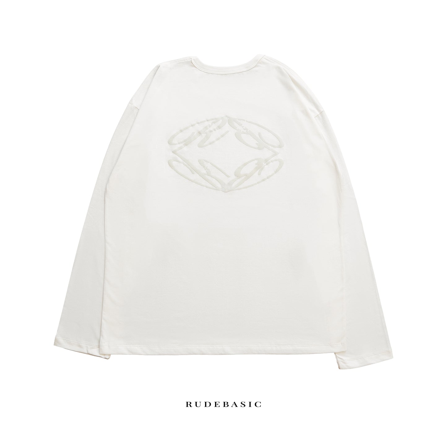 RUDEBASIC - Classic RB Mono Longsleeve | Light weight cotton
