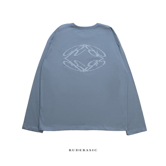 RUDEBASIC - Classic RB Mono Longsleeve | Light weight cotton