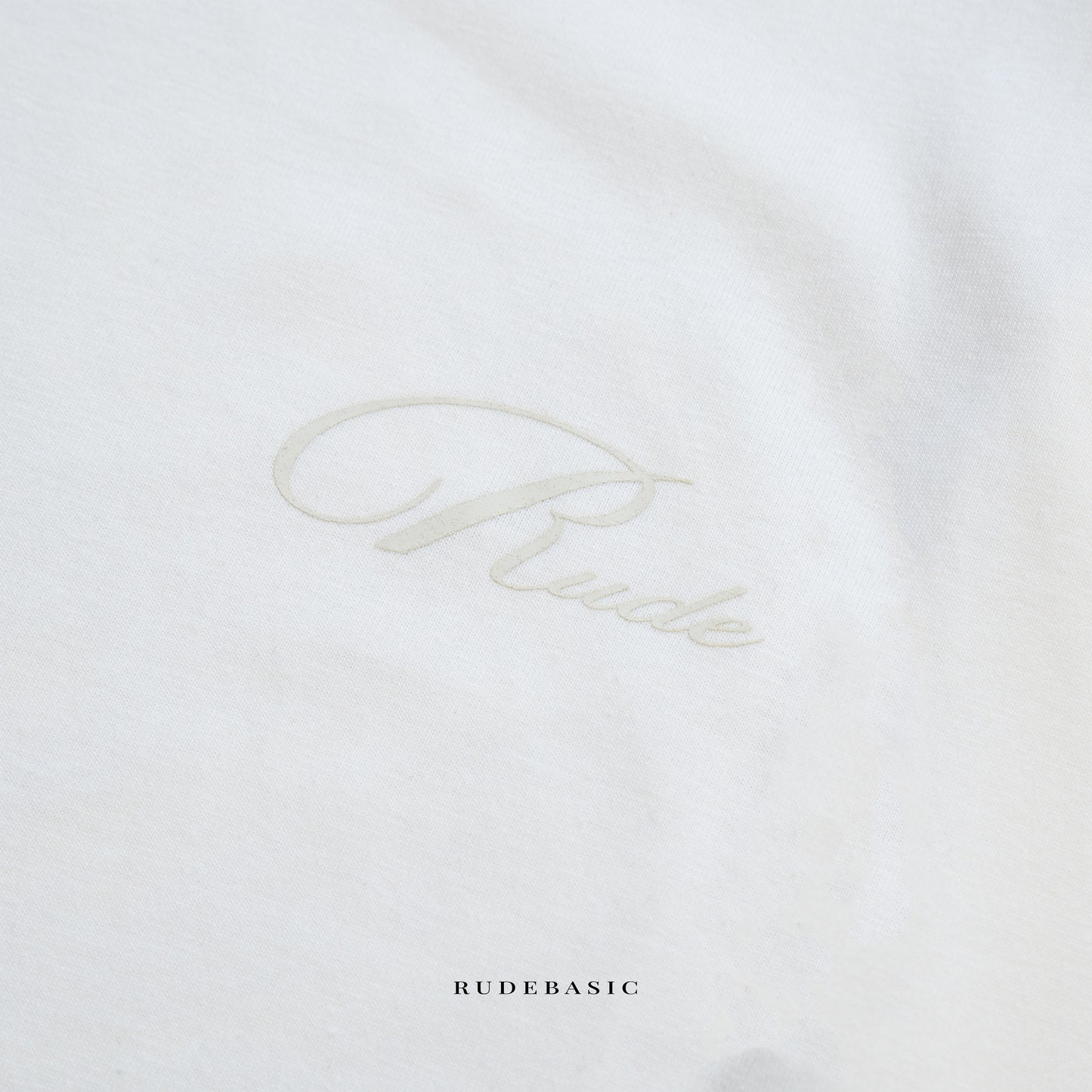 RUDEBASIC - Classic RB Mono Longsleeve | Light weight cotton