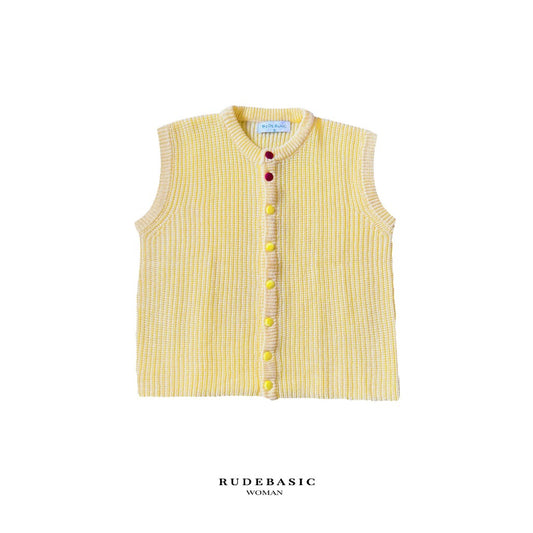 RUDEBASIC - Cherry Cheese Vest | Women