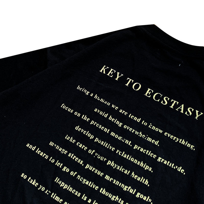 RUDEBASIC - Dark Ecstacy Oversized Tee | Heavy Weight