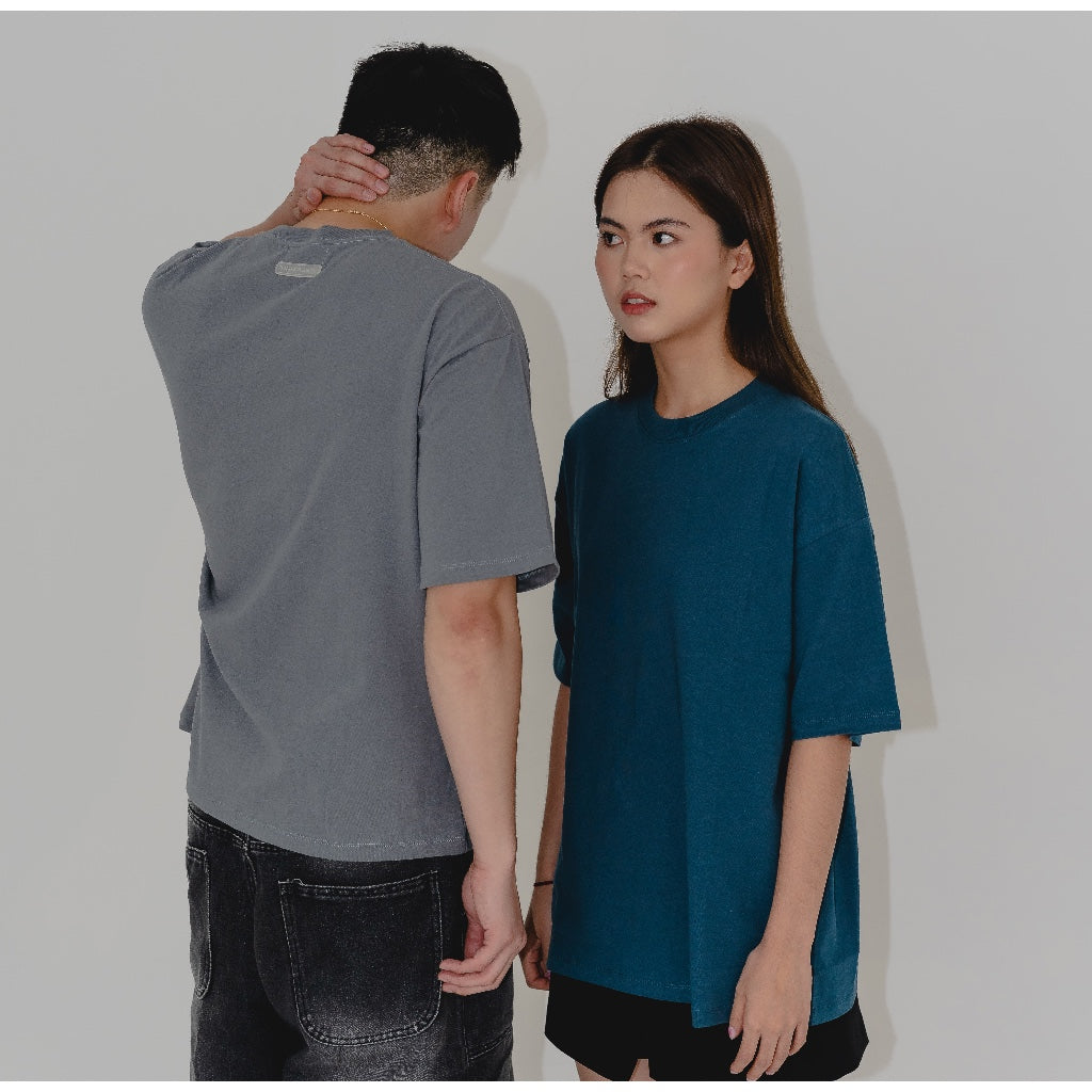 RUDEBASIC - Polos Oversized Tee | AiRBy Heavy Weight Cotton