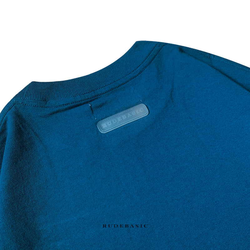 RUDEBASIC - Polos Oversized Tee | AiRBy Heavy Weight Cotton