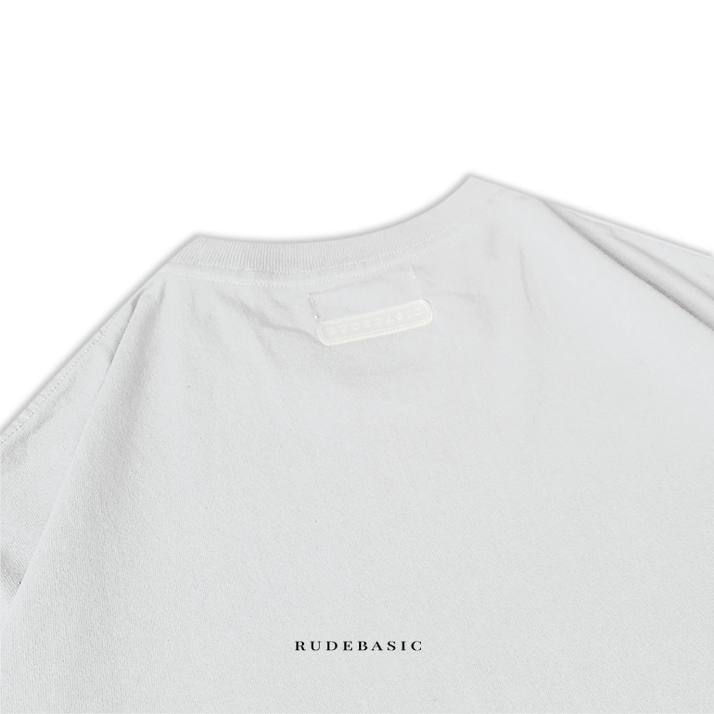 RUDEBASIC - Polos Oversized Tee | AiRBy Heavy Weight Cotton