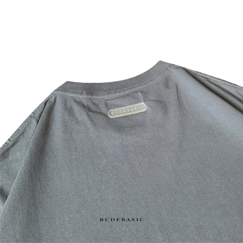 RUDEBASIC - Polos Oversized Tee | AiRBy Heavy Weight Cotton