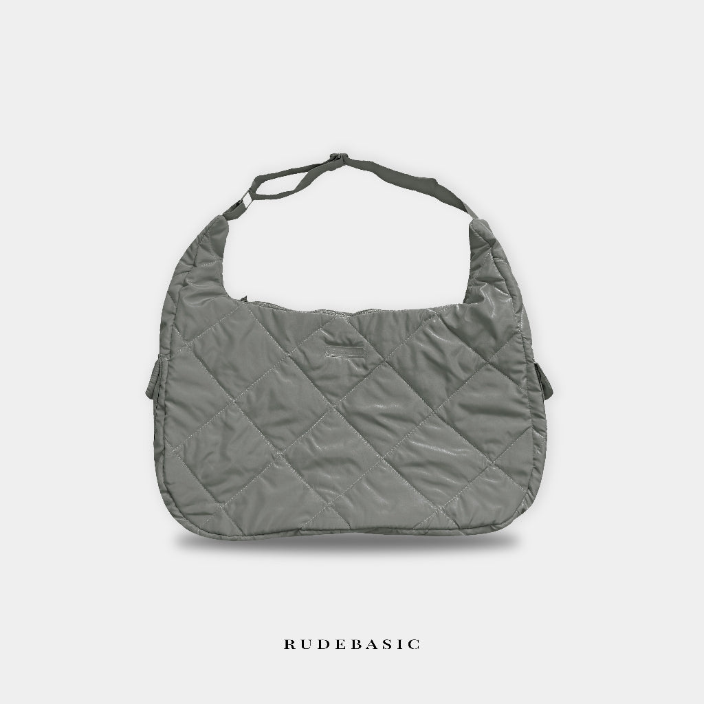 RUDEBASIC - Rude Sack Puffy Bag | Unisex