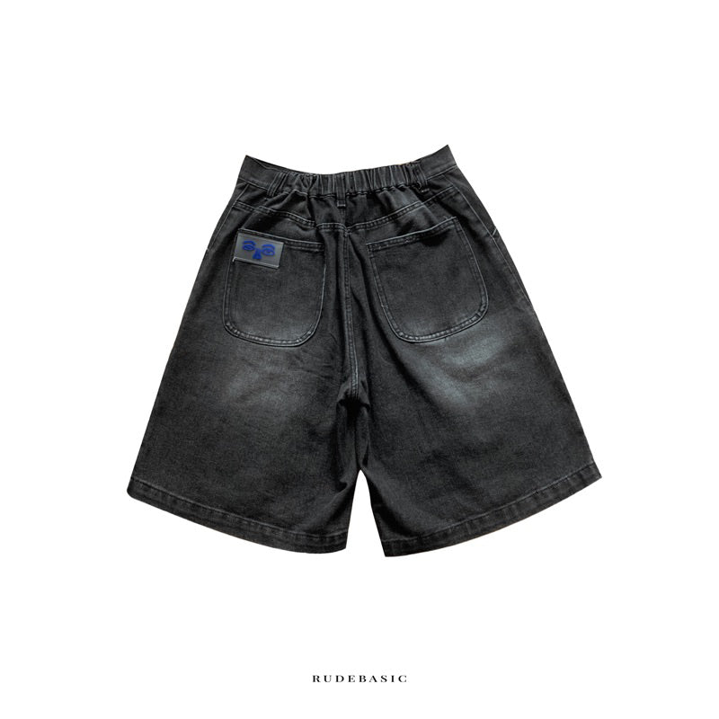 RUDEBASIC - Shibal Baggy Jorts