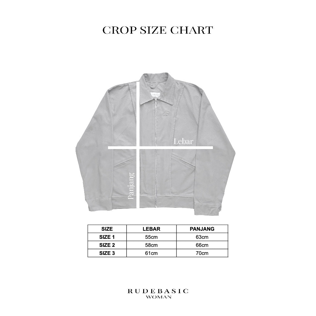 RUDEBASIC - Rude IVORY Work Jacket | Heavy Material