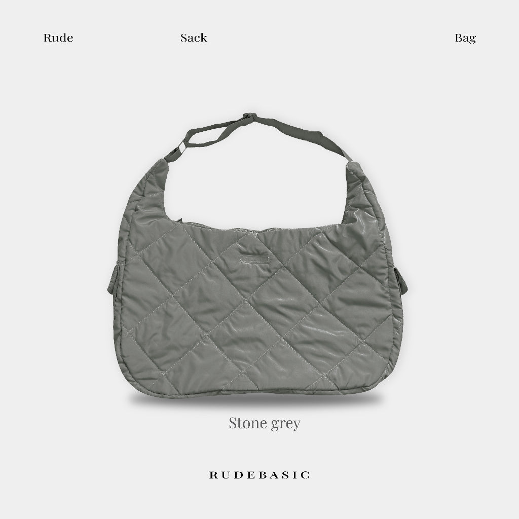 RUDEBASIC - Rude Sack Puffy Bag | Unisex