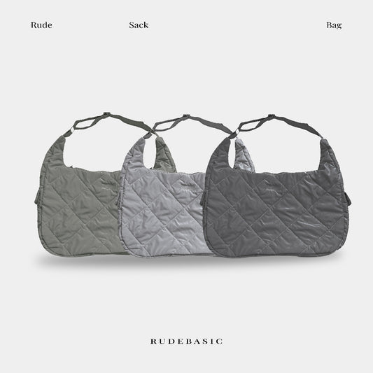 RUDEBASIC - Rude Sack Puffy Bag | Unisex