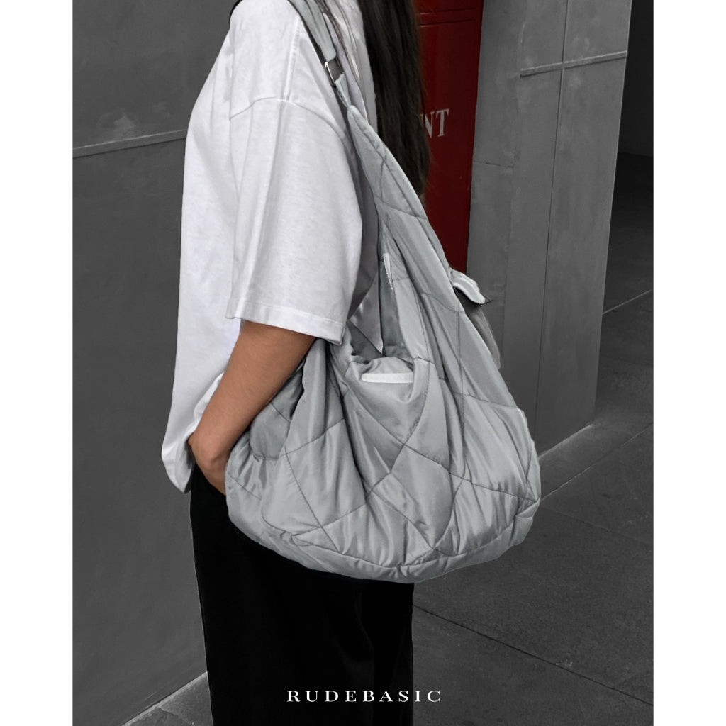 RUDEBASIC - Rude Sack Puffy Bag | Unisex