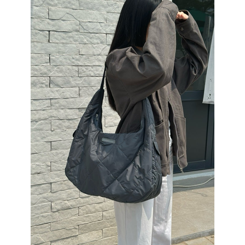 RUDEBASIC - Rude Sack Puffy Bag | Unisex